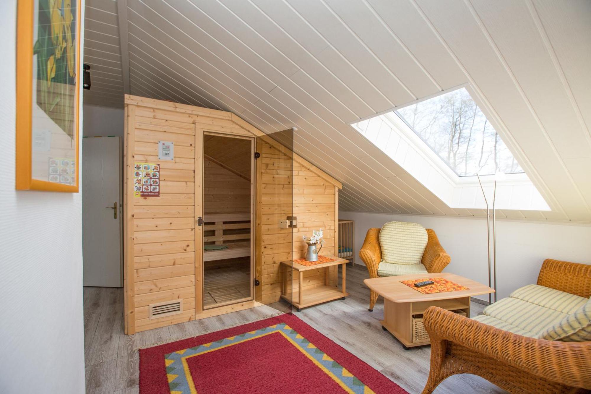 Ferienhaus Seeblick Am Jabeler See Mit Sauna Extérieur photo