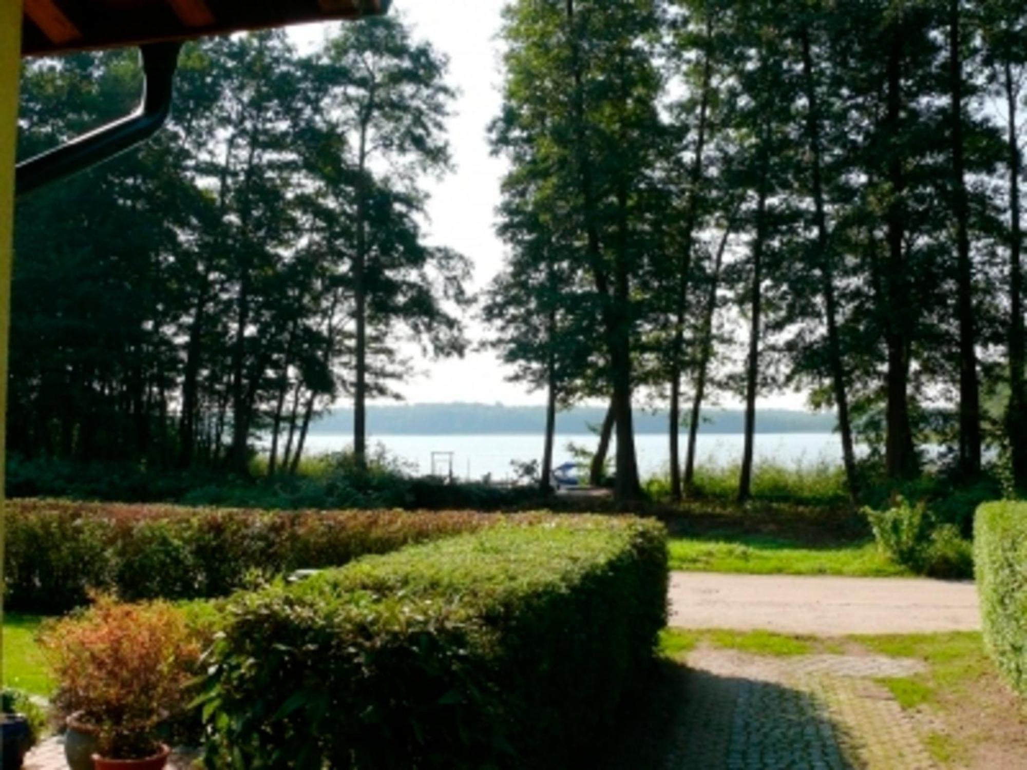 Ferienhaus Seeblick Am Jabeler See Mit Sauna Extérieur photo
